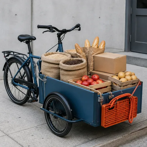 Livraison en vélo cargo : retours de terrain des commerçants qui ont sauté le pas