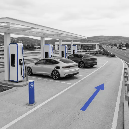 Recharge rapide sur autoroute en 2026 : tarifs, temps d'attente et stratégies de trajet
