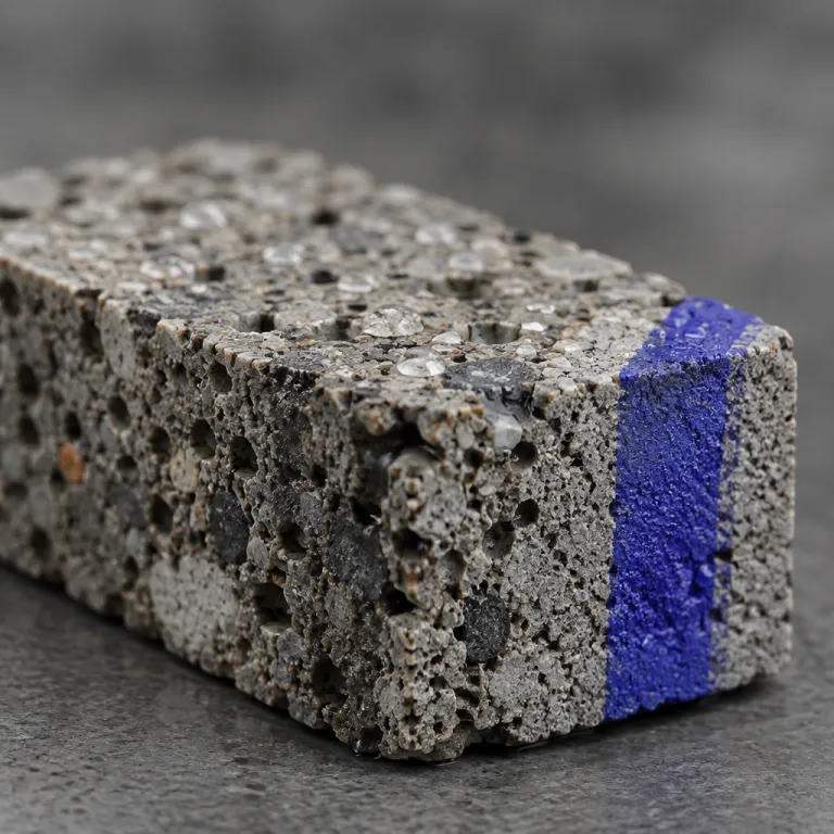 Comment le béton poreux transforme les infrastructures de mobilité urbaine