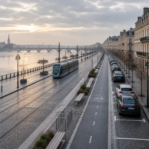 Comment la part modale de la voiture façonne les mobilités à Bordeaux