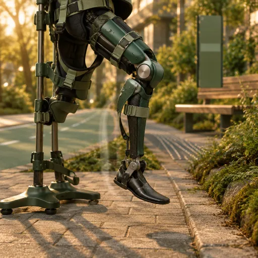 Comment l’exosquelette médical transforme la mobilité urbaine et la rééducation de la marche