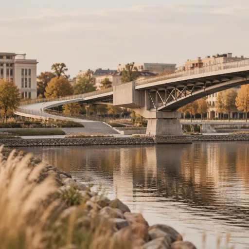 Comment le cantilever bridge inspire des infrastructures urbaines plus fluides