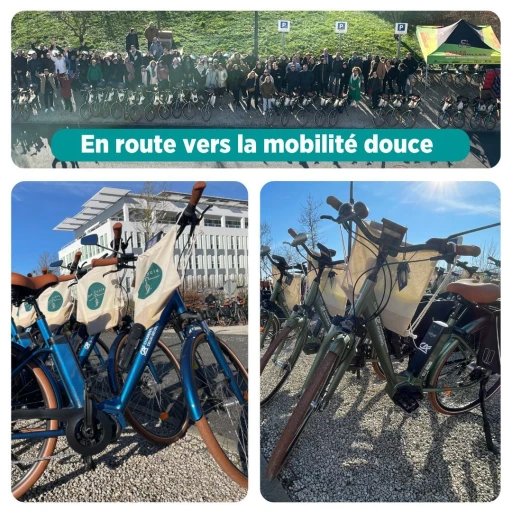 Interview de Jean-Christophe Melaye : Bee.Cycle et le Crédit Agricole Charente-Maritime Deux-Sèvres - Des centaines de vélos pour transformer la mobilité professionnelle