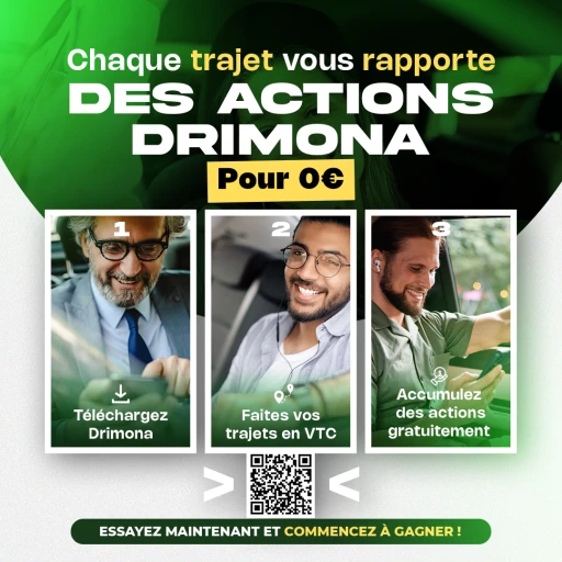 Interview de Nacim Maatallah : Drimona- Plus qu'une application VTC TAXI - Une Révolution
