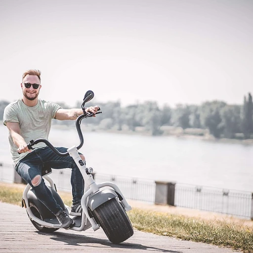 Le scooter électrique pliable : une solution légère pour la mobilité urbaine