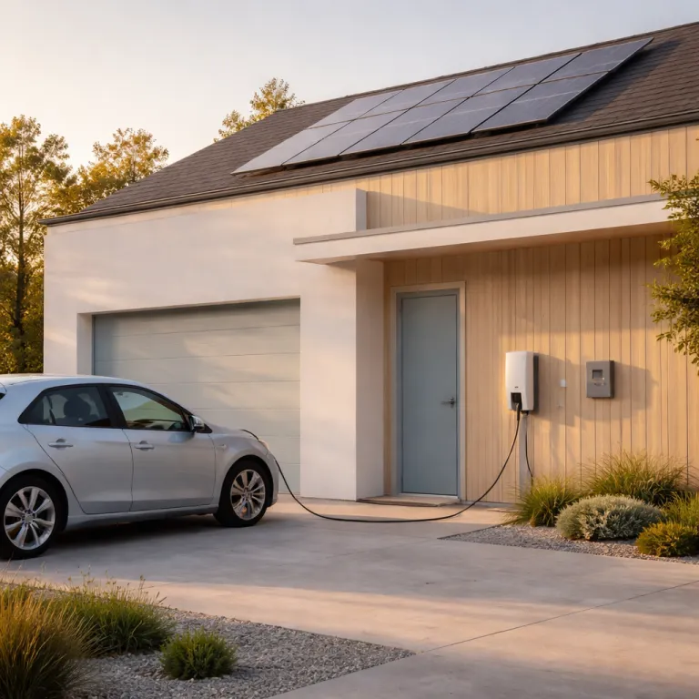 Installer une borne de recharge chez soi : budget, démarches et aides en 2026