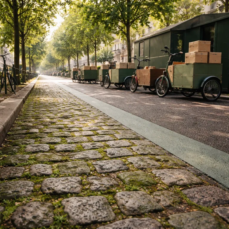 Cyclologistique en France : 205 entreprises qui réinventent la livraison urbaine