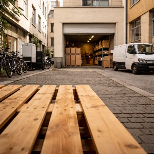 Micro-hubs urbains : ces entrepôts de quartier qui raccourcissent le dernier kilomètre