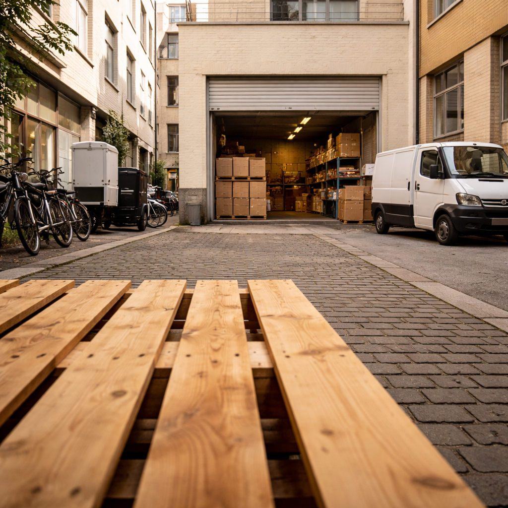 Micro-hubs urbains : ces entrepôts de quartier qui raccourcissent le dernier kilomètre