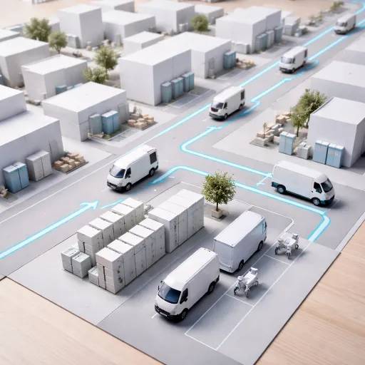 Routage IA en logistique urbaine : entre promesses d'optimisation et réalités terrain