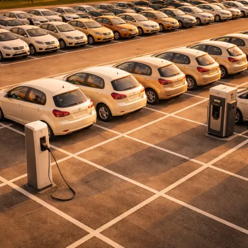 TCO voiture électrique vs thermique en flotte : la grille de calcul honnête