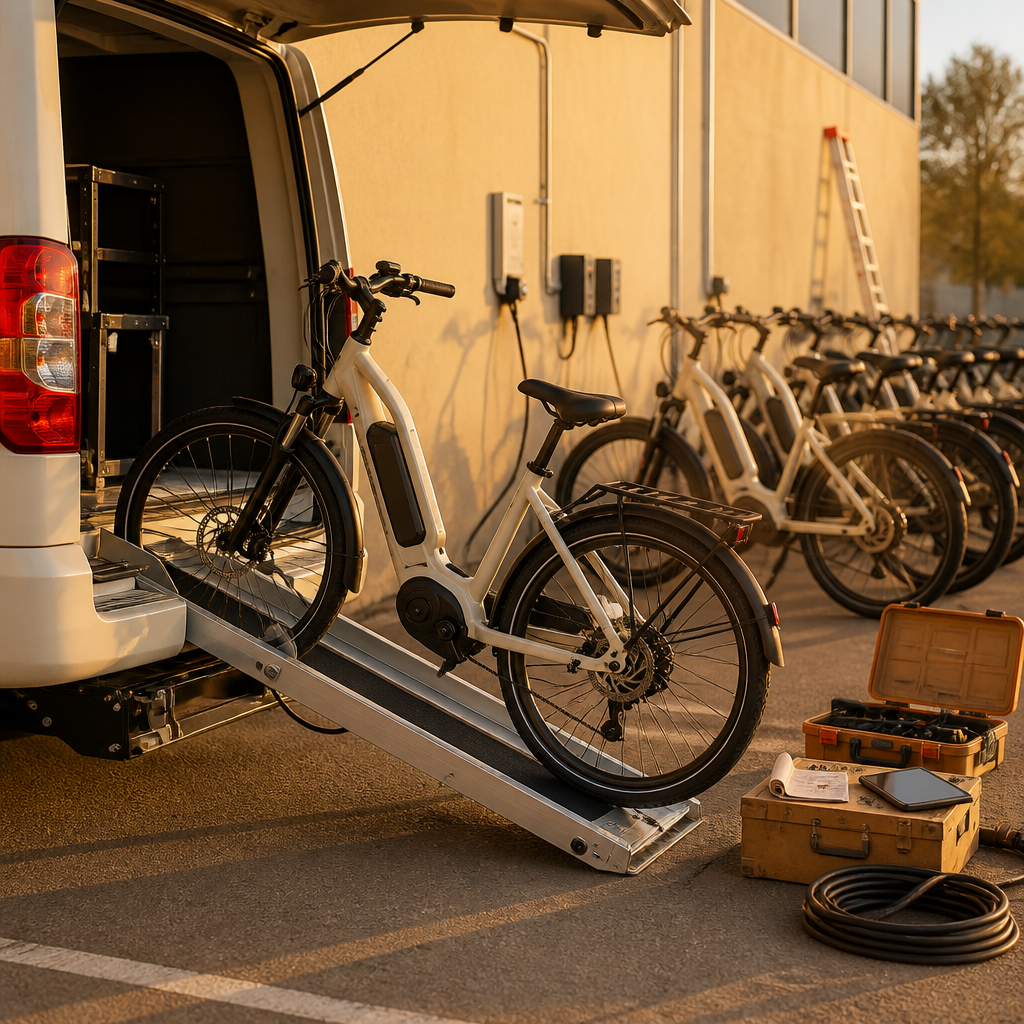 Vélo de fonction et flotte VAE : déployer un parc et calculer le retour sur investissement