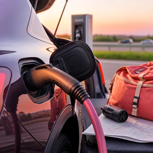 Vacances en voiture électrique : planifier sa recharge sur autoroute avant les départs d'été