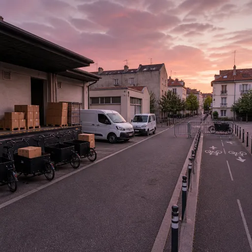 Cyclologistique en France : pourquoi le passage à l'échelle bute encore sur trois verrous
