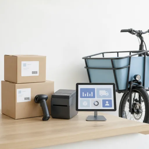 Comment un WMS pour PME transforme la logistique urbaine et la gestion d’entrepôt