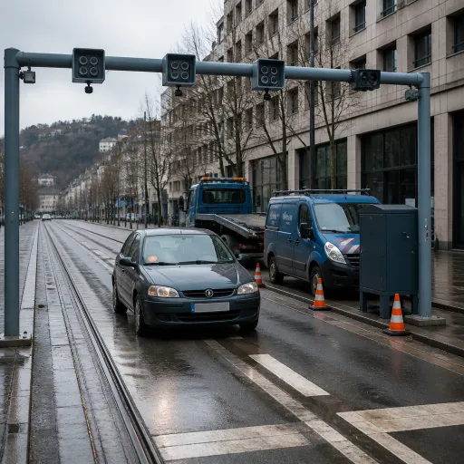 ZFE Lyon : la verbalisation des Crit'Air 3, premier test grandeur nature des sanctions