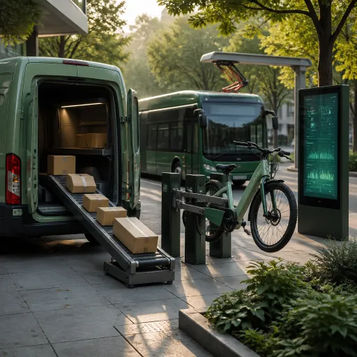 Comment l’EDI transforme le transport urbain et la logistique de mobilité