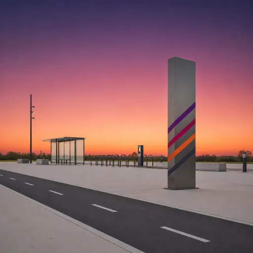 S’orienter à l’Europole de l’Arbois : carte d’orientation et enjeux de mobilité urbaine