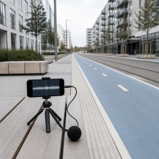 Comment mesurer des décibels en ligne pour réduire le bruit urbain