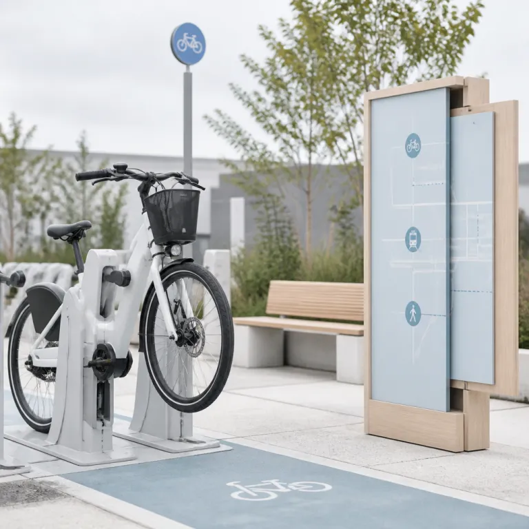 S’orienter à l’Europole de l’Arbois : carte d’orientation et enjeux de mobilité durable
