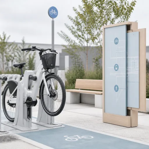 S’orienter à l’Europole de l’Arbois : carte d’orientation et enjeux de mobilité durable