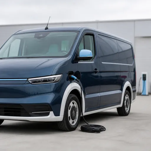 Utilitaire électrique en flotte : les critères de choix au-delà de l'autonomie